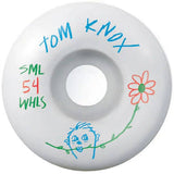 SML. Wheels Pencil Pusher Knox Skateboard Wheels 54mm