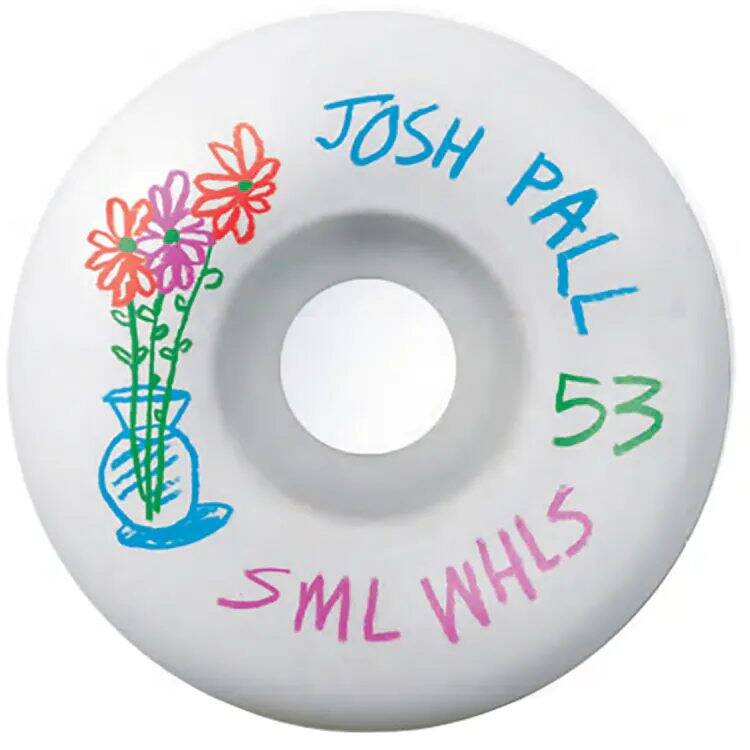 SML. Wheels Pencil Pusher Pall Skateboard Wheels 53mm