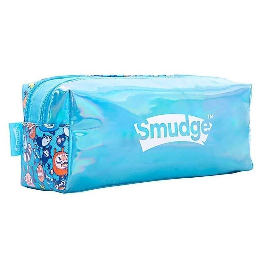 Smudge Stationary Mini Monsters Soft Pencil Case - Multi