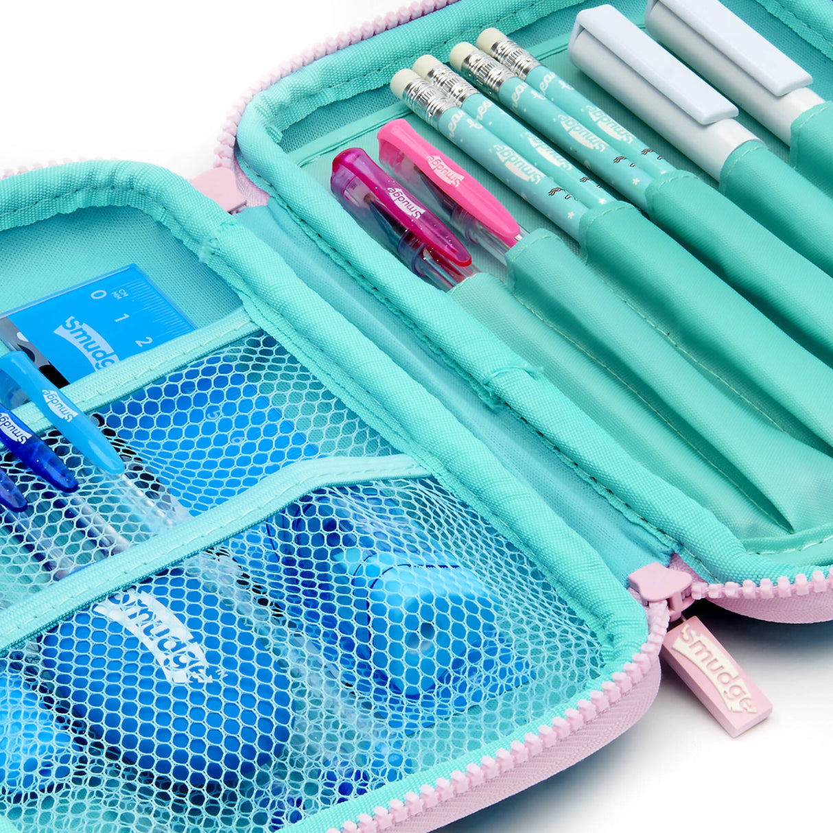 Smudge Stationery Over The Rainbow Hard Top Pencil Case - Multi