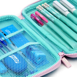 Smudge Stationery Over The Rainbow Hard Top Pencil Case - Multi