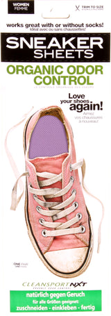Sneaker Sheets Women's Odour Control Insoles - Pink UK 4 - UK 7