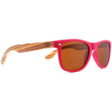 SOEK Avalon Polarized Sunglasses - Magenta Pink