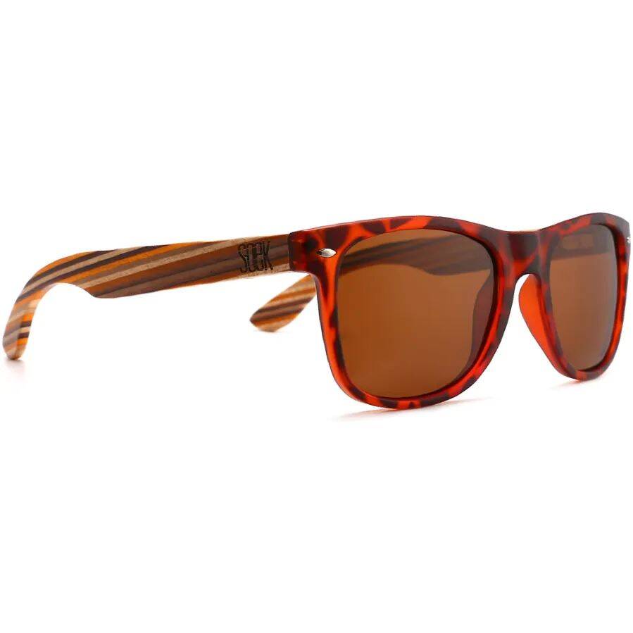 SOEK Avoca Polarized Sunglasses - Tortoise