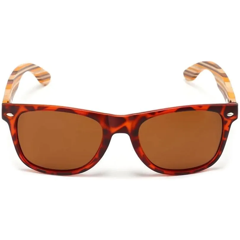 SOEK Avoca Polarized Sunglasses - Tortoise