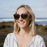 SOEK Bella Polarized Sunglasses - Champagne