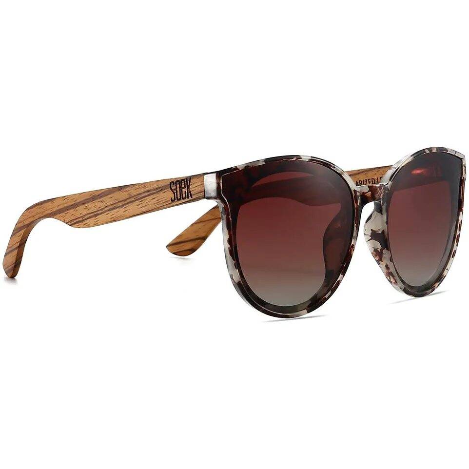SOEK Bella Polarized Sunglasses - Ivory Tortoise