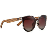 SOEK Bella Polarized Sunglasses - Ivory Tortoise