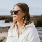 SOEK Bella Polarized Sunglasses - Ivory Tortoise