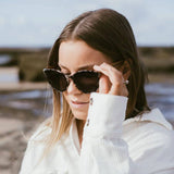 SOEK Bella Polarized Sunglasses - Ivory Tortoise