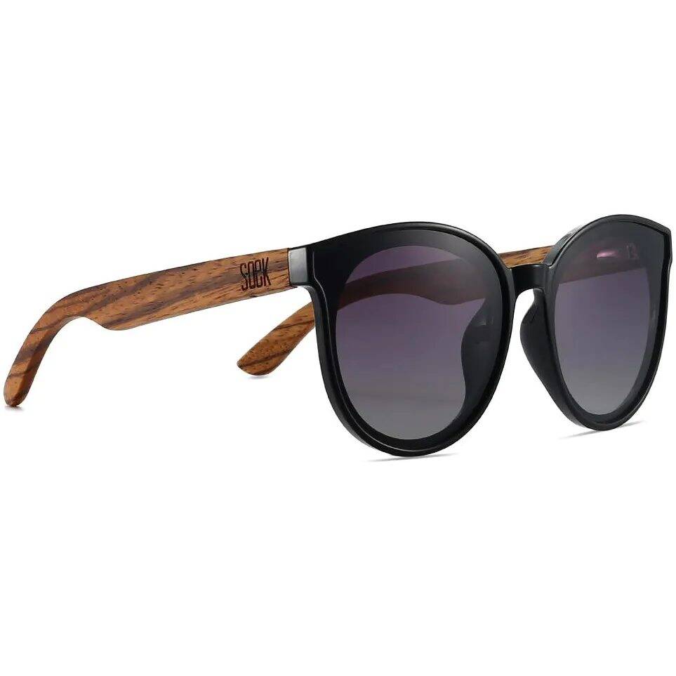 SOEK Bella Polarized Sunglasses - Midnight