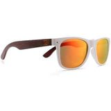 SOEK Bells Polarized Sunglasses - White