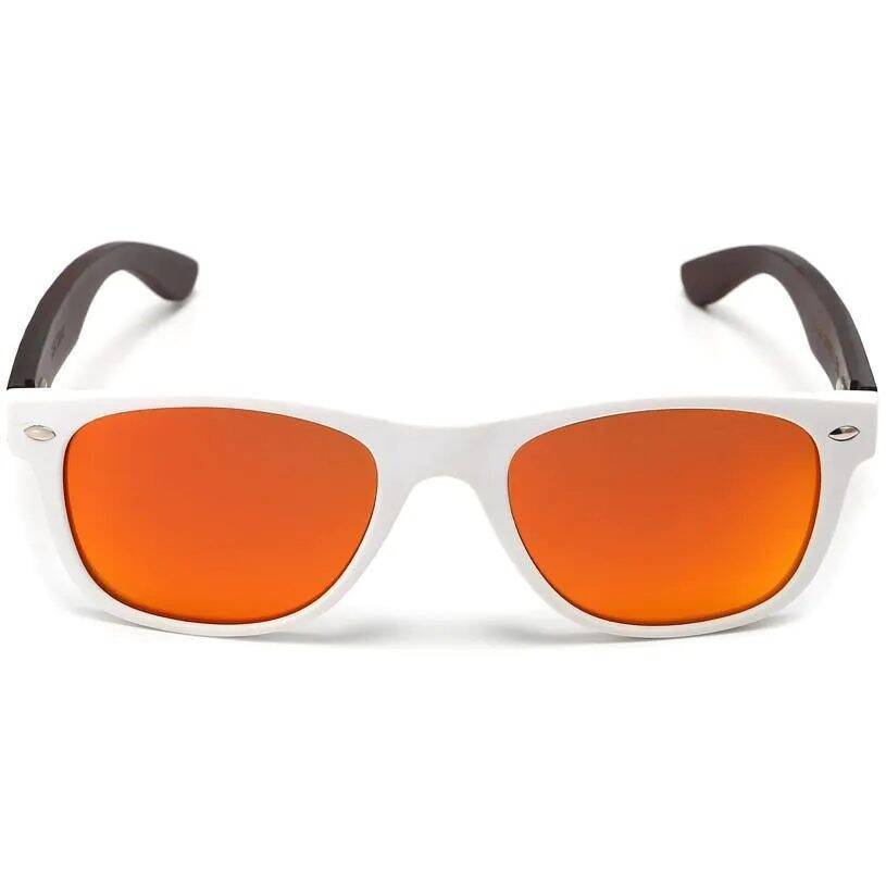 SOEK Bells Polarized Sunglasses - White