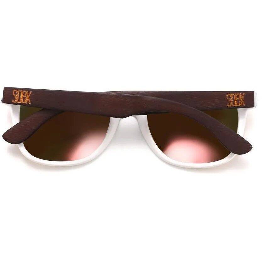 SOEK Bells Polarized Sunglasses - White