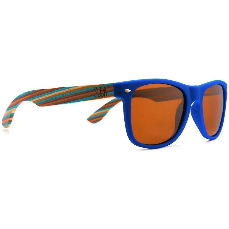 SOEK Bronte Polarized Sunglasses - Blue