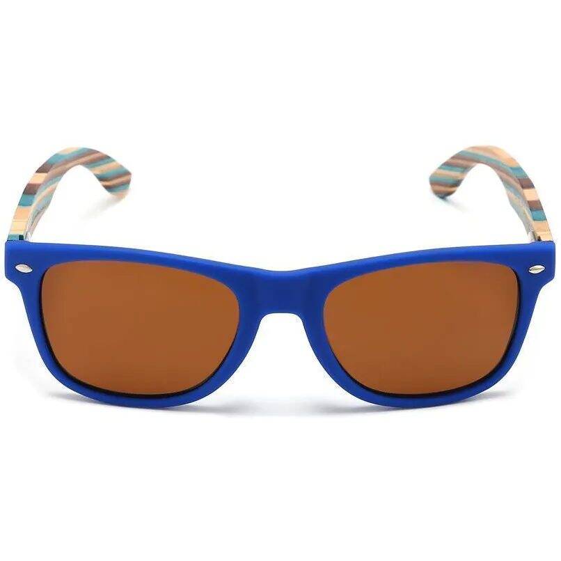 SOEK Bronte Polarized Sunglasses - Blue