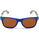 SOEK Bronte Polarized Sunglasses - Blue