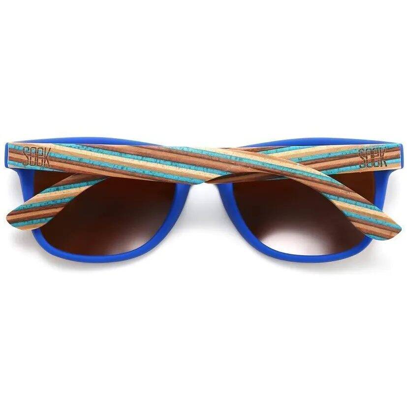 SOEK Bronte Polarized Sunglasses - Blue