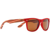 SOEK Cottesloe Polarized Sunglasses - Red