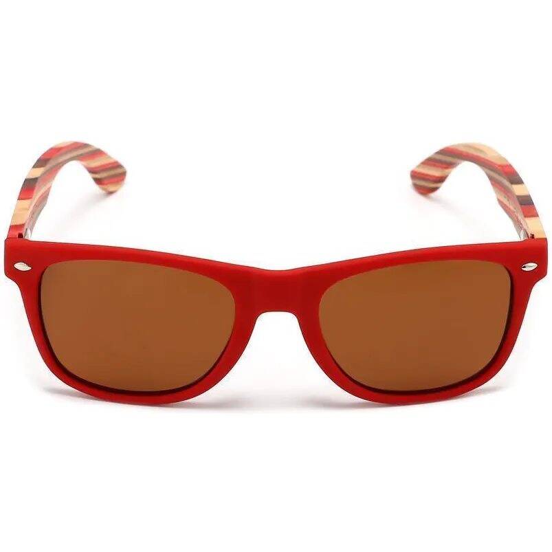 SOEK Cottesloe Polarized Sunglasses - Red