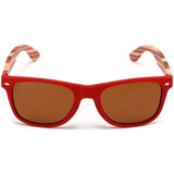 SOEK Cottesloe Polarized Sunglasses - Red