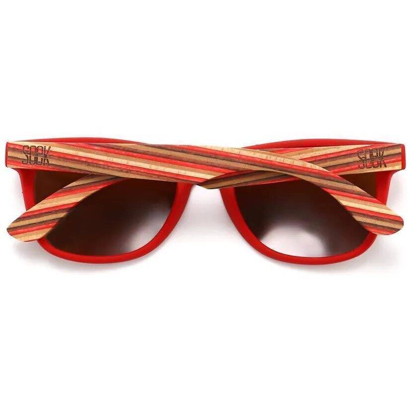 SOEK Cottesloe Polarized Sunglasses - Red