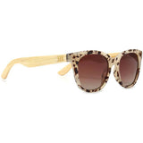 SOEK Lila Grace Polarized Sunglasses - Ivory Tortoise