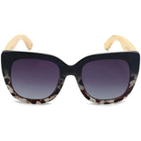 SOEK Riviera Polarized Sunglasses - Black/Ivory Tortoise