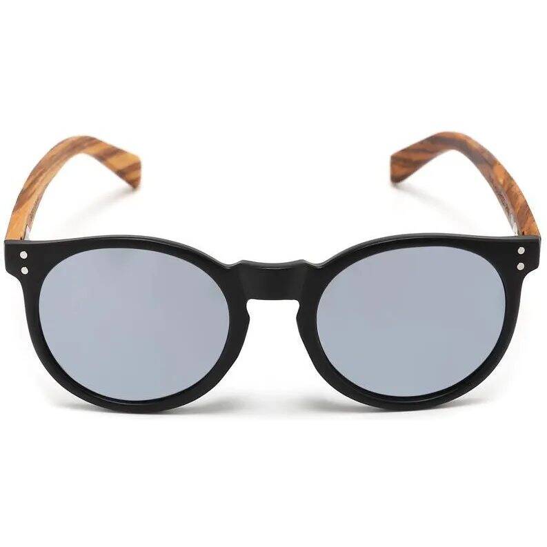 SOEK Sorrento Polarized Sunglasses - Black