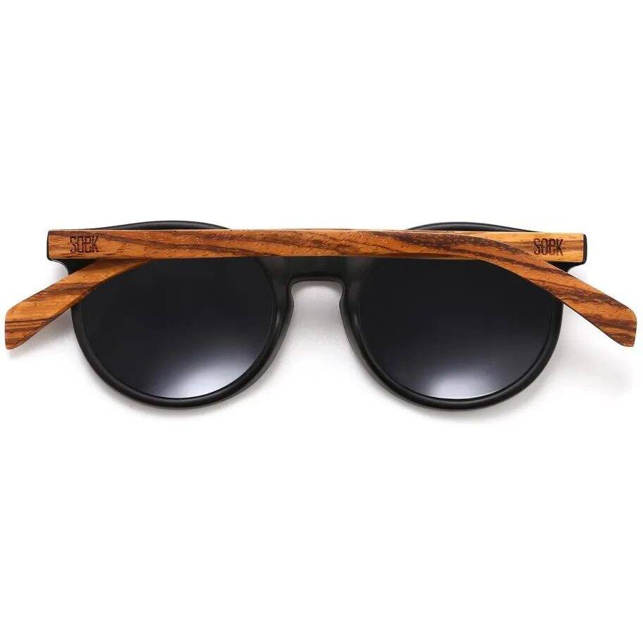 SOEK Sorrento Polarized Sunglasses - Black