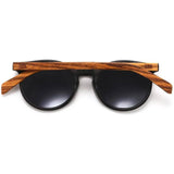 SOEK Sorrento Polarized Sunglasses - Black