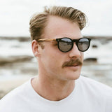 SOEK Sorrento Polarized Sunglasses - Black