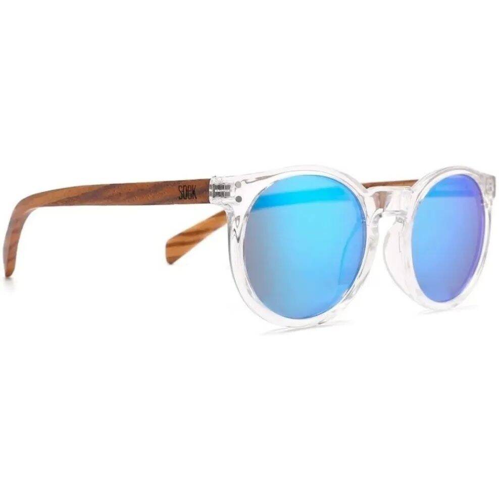 SOEK Wineglass Bay Polarized Sunglasses - Clear
