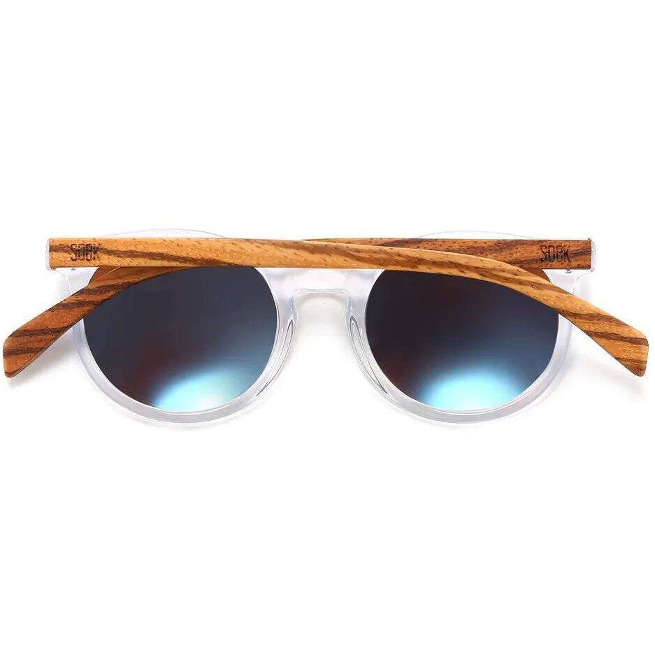 SOEK Wineglass Bay Polarized Sunglasses - Clear