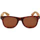 SOEK Avoca Walnut Polarized Sunglasses