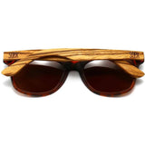 SOEK Avoca Walnut Polarized Sunglasses