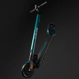 SoFlow S01 Electric Scooter - Black/Green