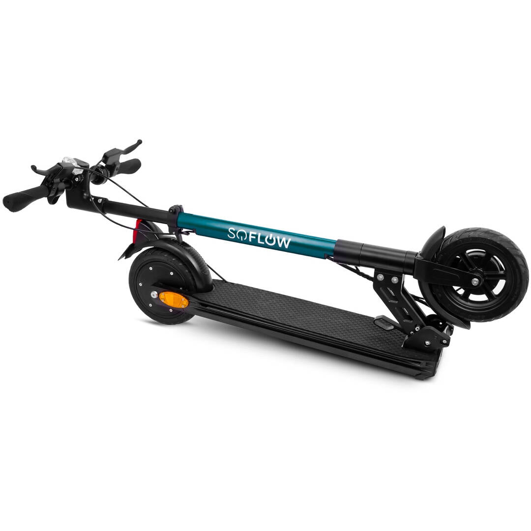 SoFlow S02 Electric Scooter - Black