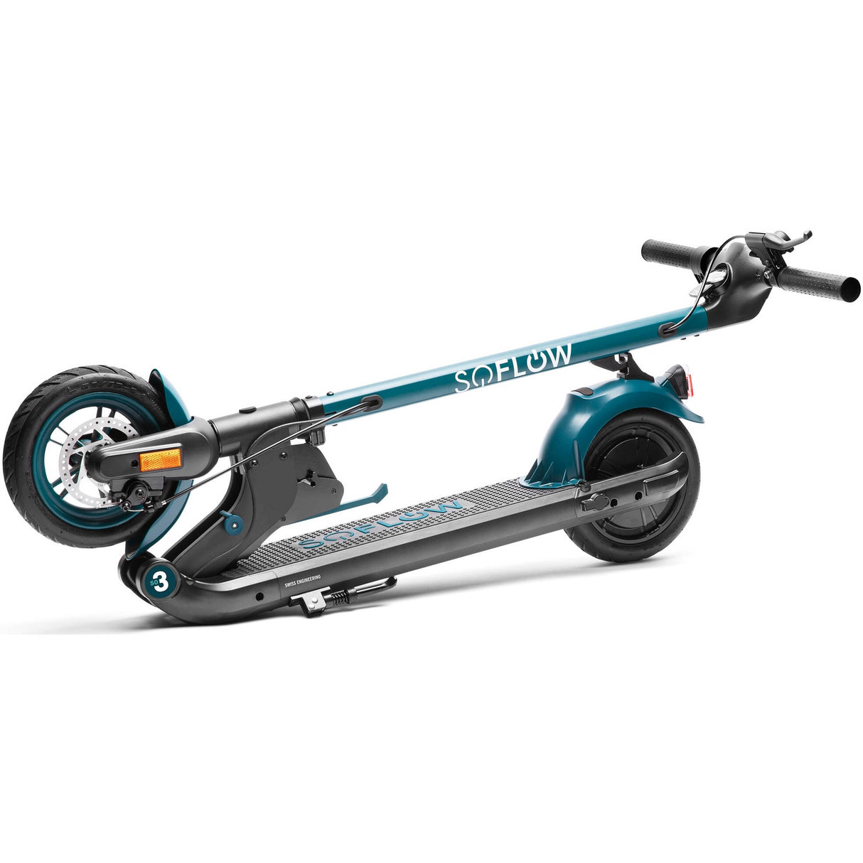 SoFlow S03 Electric Scooter - Black/Green