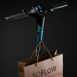 SoFlow S03 Electric Scooter - Black/Green
