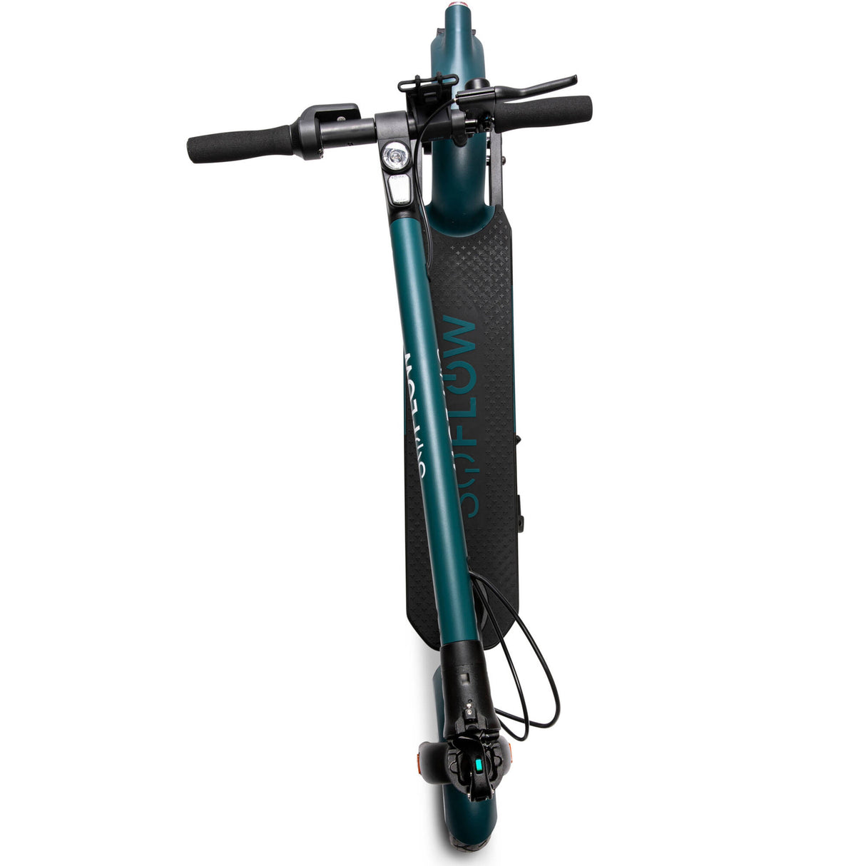 SoFlow S06 Electric Scooter - Black/Green