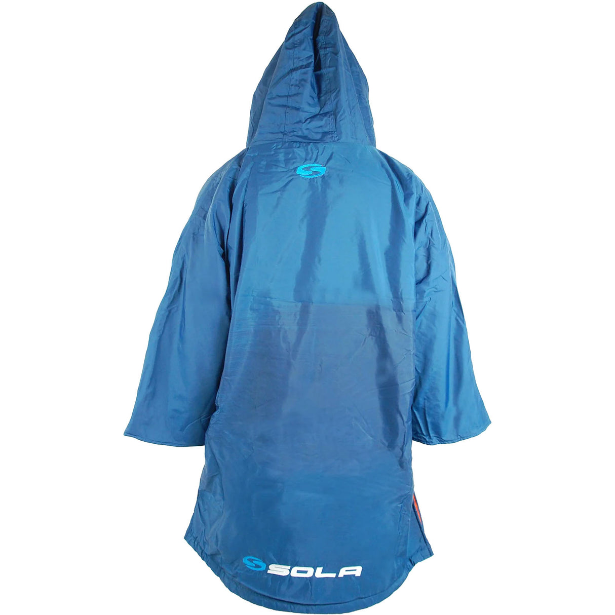 Sola Junior Waterproof Changing Robe - Navy/Orange