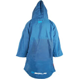 Sola Junior Waterproof Changing Robe - Navy/Orange