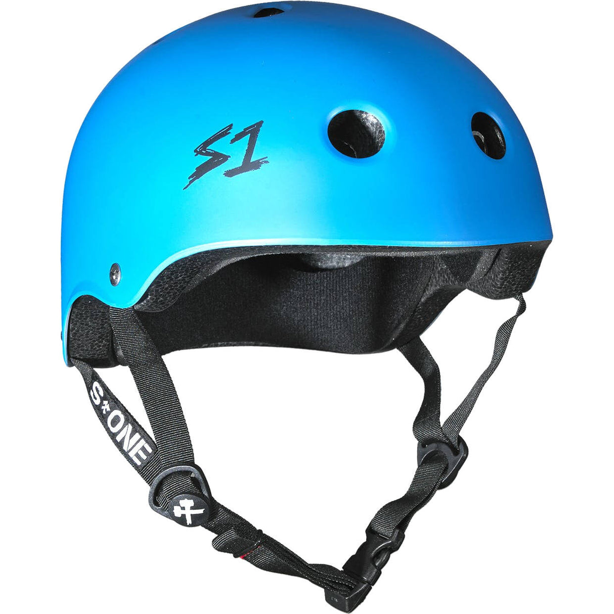 S1 Lifer Multi Impact Helmet - Cyan Matte