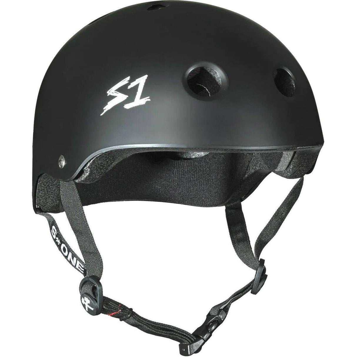 S1 Lifer Multi Impact Helmet - Black Matte