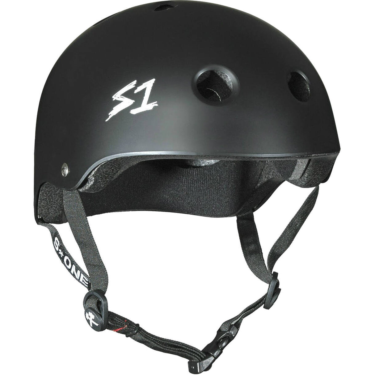S1 Lifer Multi Impact Helmet - Black Matte - Extra Large