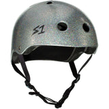 S1 Lifer Multi Impact Helmet- Silver Glitter