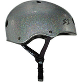 S1 Lifer Multi Impact Helmet- Silver Glitter