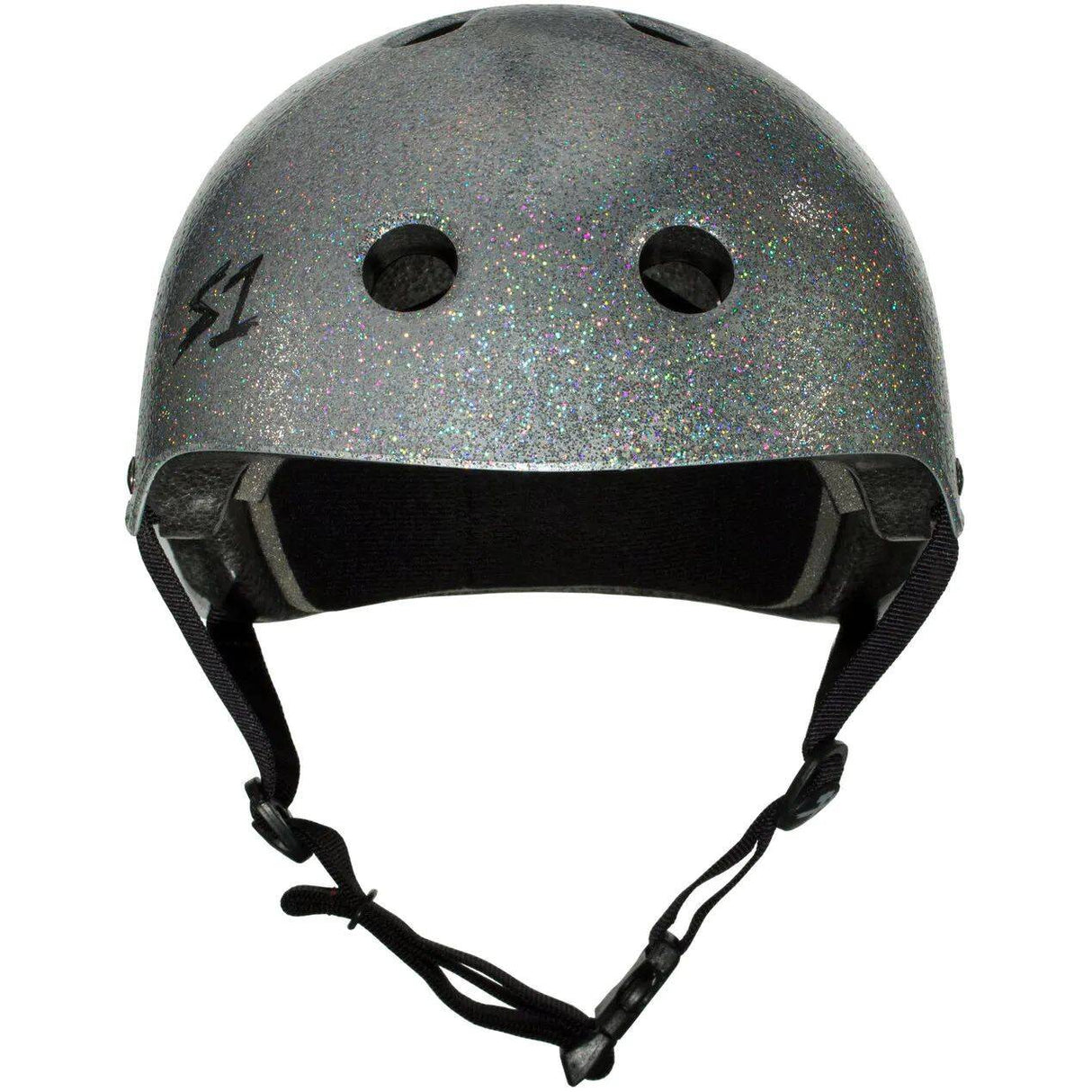 S1 Lifer Multi Impact Helmet- Silver Glitter