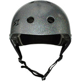 S1 Lifer Multi Impact Helmet- Silver Glitter